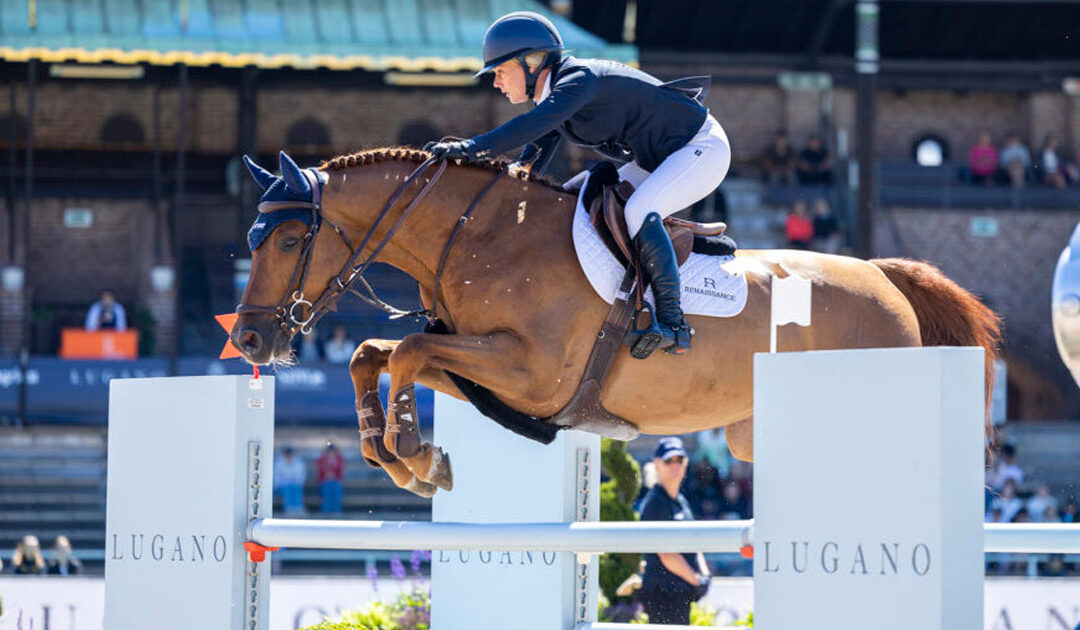 Angelica Augustsson Zanotelli blir testryttare