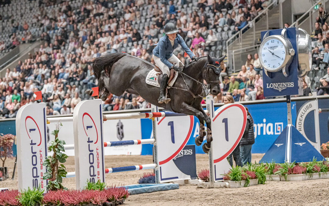 Emma laddade inför världscupen med topplacering