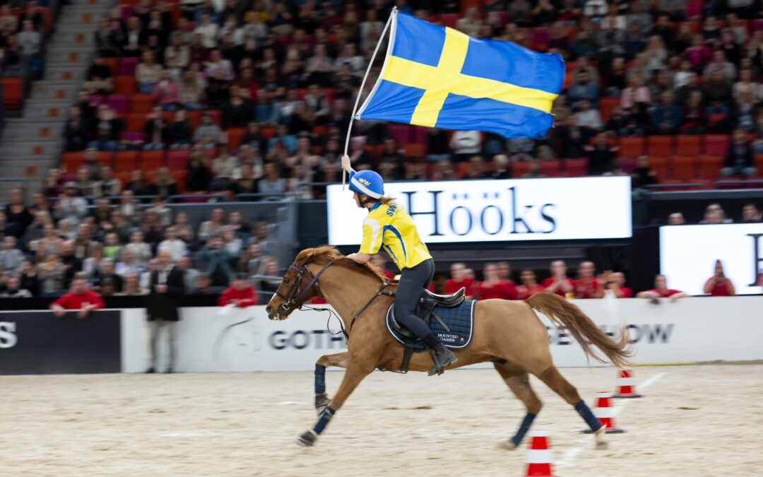 Fina svenska prestationer i Mounted games