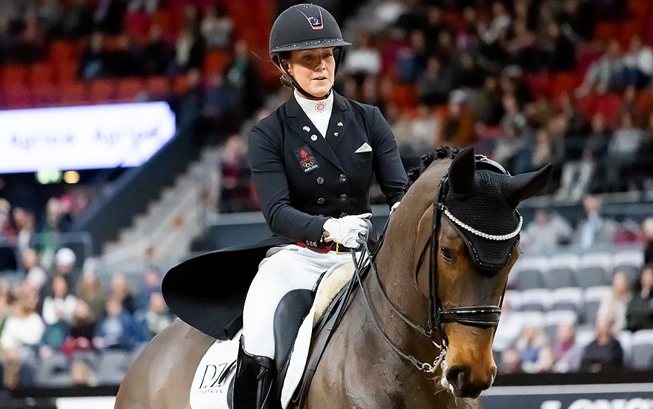 Cathrine Laudrup-Dufour Freestyle