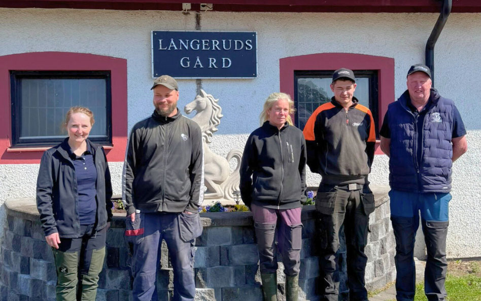 Långeruds gård är årets hästföretagare