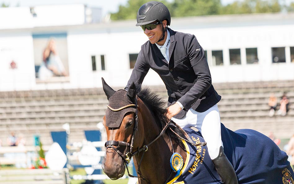 Henrik von Eckermann vinnare i GP-kvalet