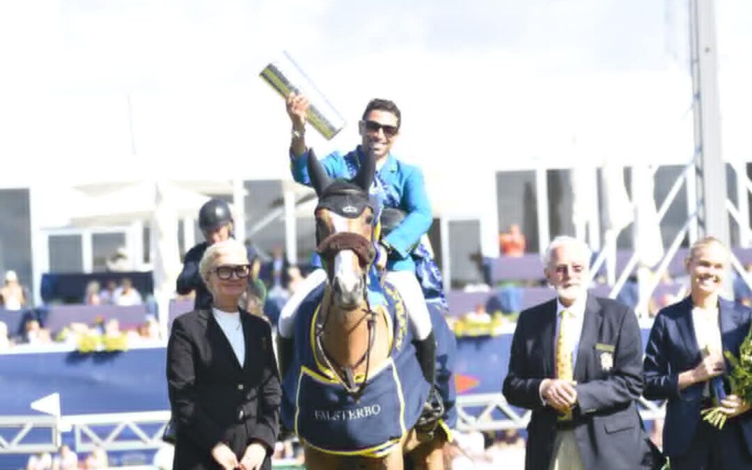 Abdel Said derbysegrare i Falsterbo