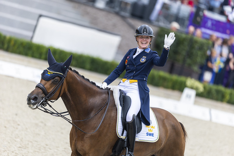 Dags för individuella medaljer