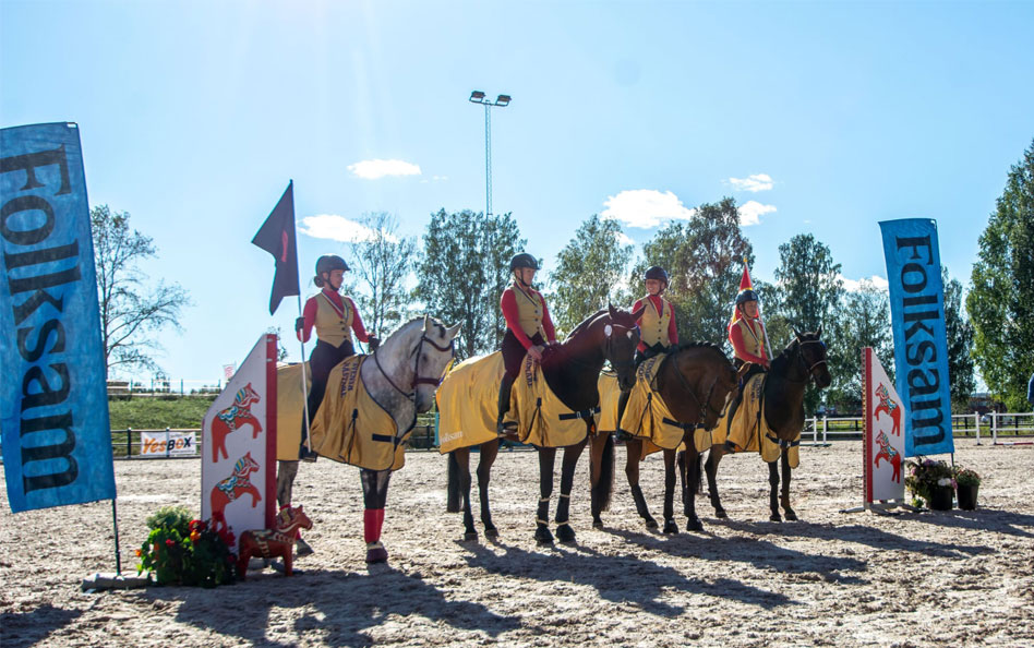 Skabersjöortens RF vann lag-SM