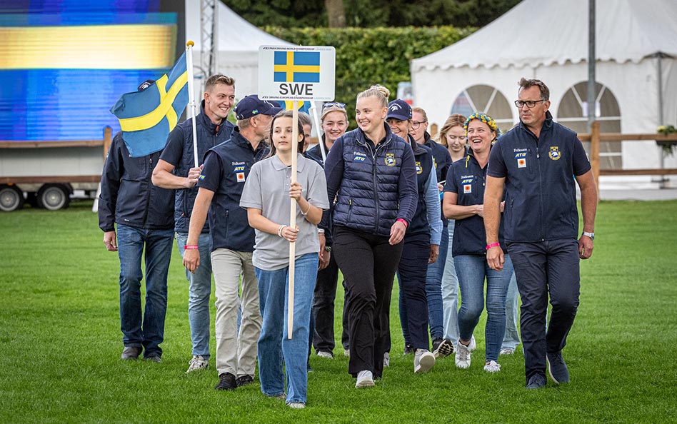 Linnea Kristiansen bästa svensk i sportkörnings-EM