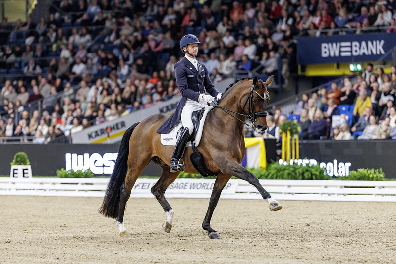 Svenskt på pallen i både vc-dressyr och -hoppning
