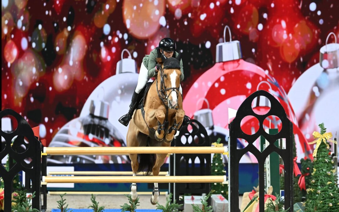 Peder segrade inför hemmapubliken