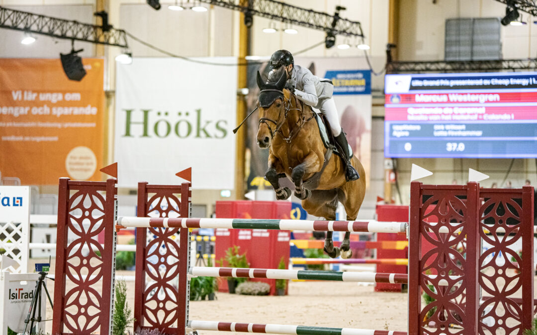 Fantastisk världscuppremiär av Marcus Westergren