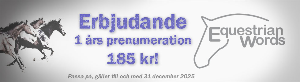 Passa på att prenumerera nu, 150 kr för första året om du tecknar prenumeration före 31 december 2024! Ordinarie pris 300 kr per år eller 29 kr per månad.