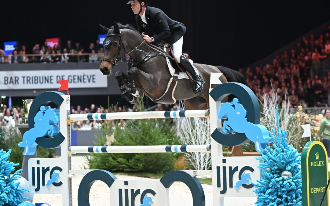 Scott Brash bäst bland de bästa i Geneve