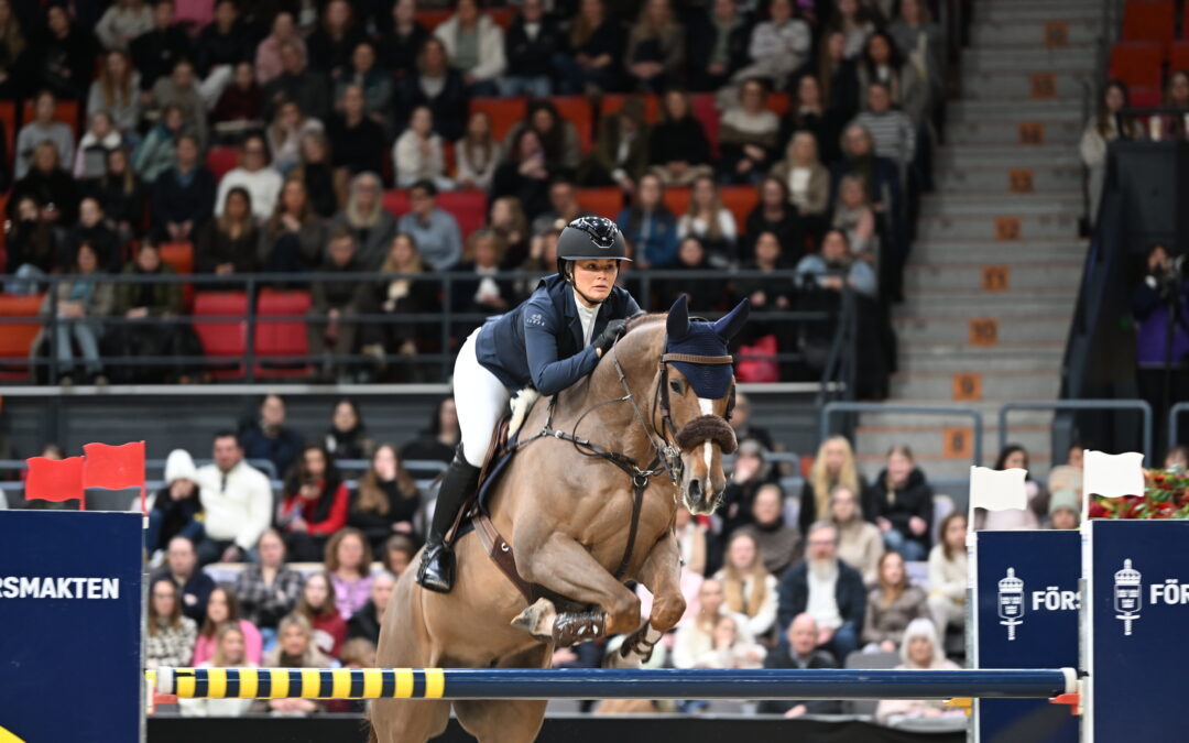 Nicole Holmén vann med Big Bang