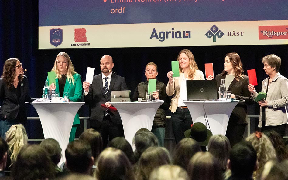 Så ska hästnäringen bli mer hållbar