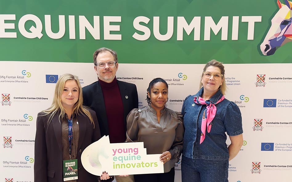 Unga innovatörer träffades på Irland