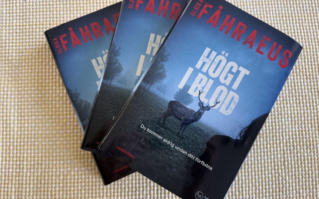 Fåhraeus nya bok i vårt påskägg