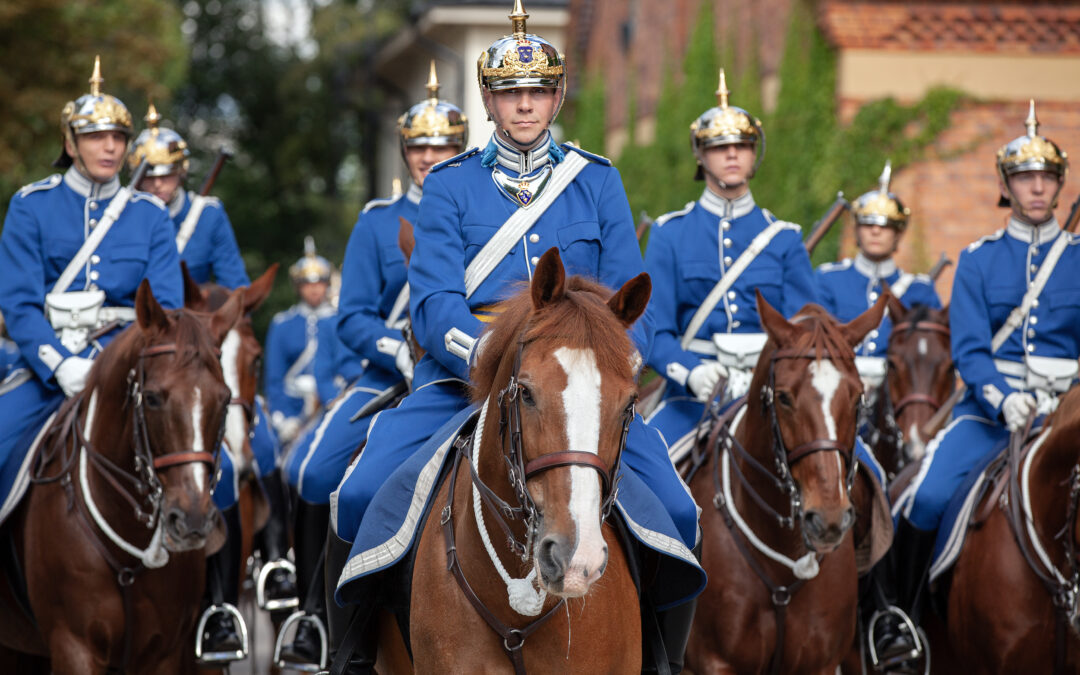 Vaktparaden – ett säkert vårtecken