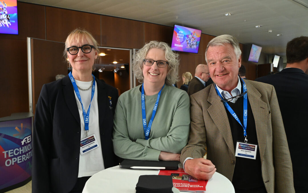 Ungdomarna imponerade på FEI – men hur kommer de in i sporten?