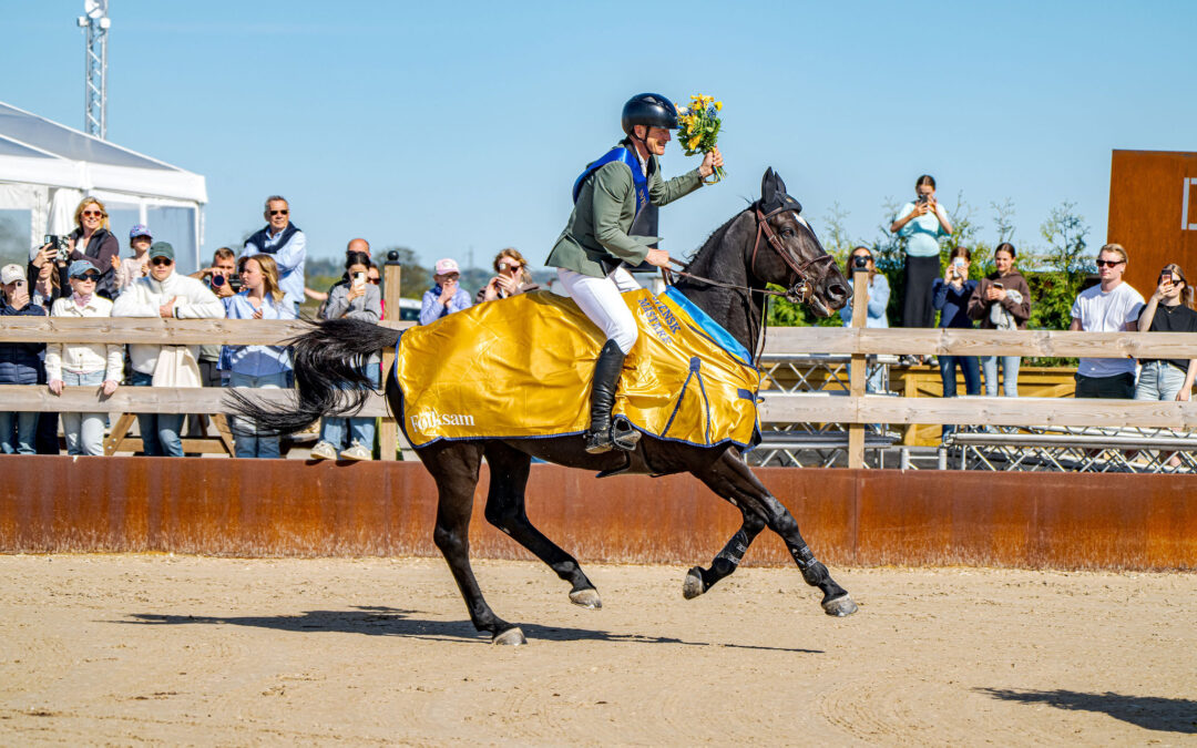 SM-guld till Peder Fredricson och Ella Löfqvist