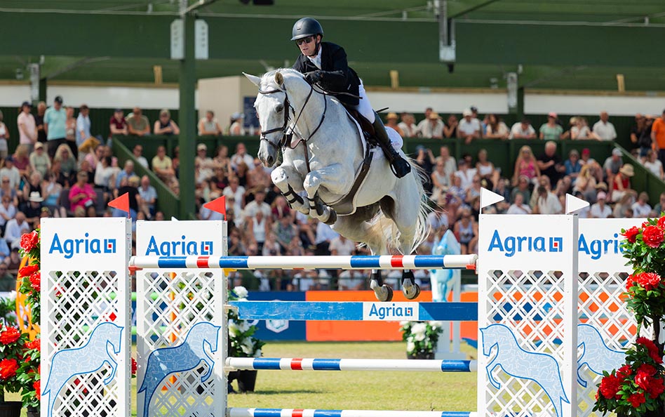 Shane Sweetnam vann Falsterbo grand prix