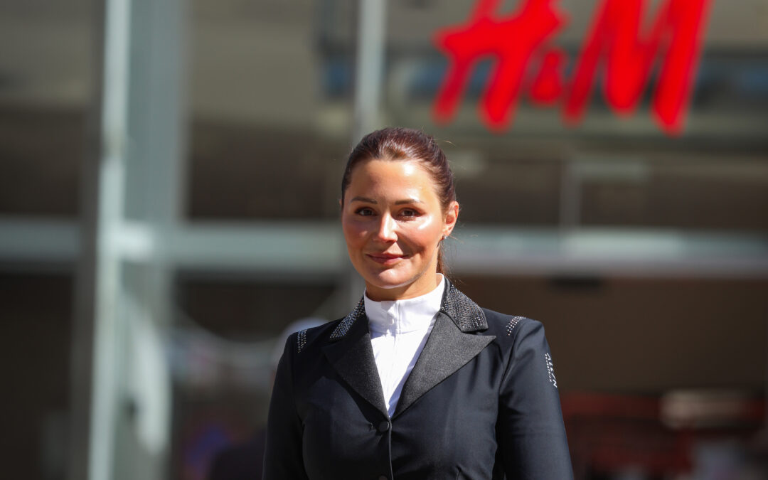 Nicole Holmén ny teamryttare hos storsponsorn