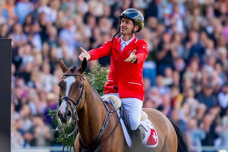 Steve Guerdat och Dynamix bäst i världen