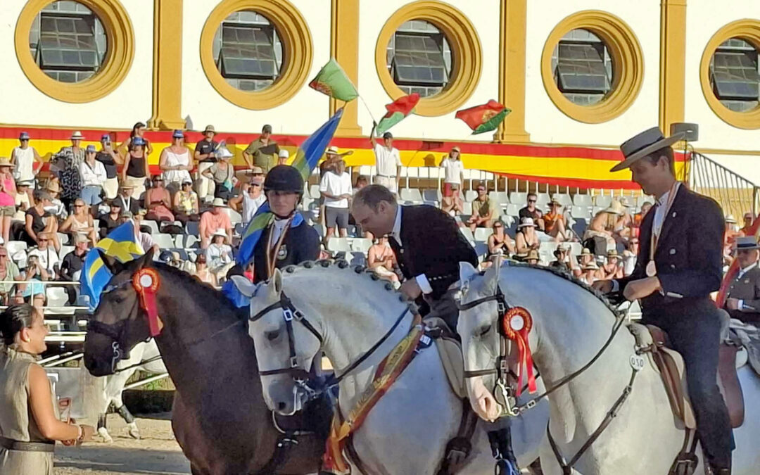 VM-silver till Astrid Hedman
