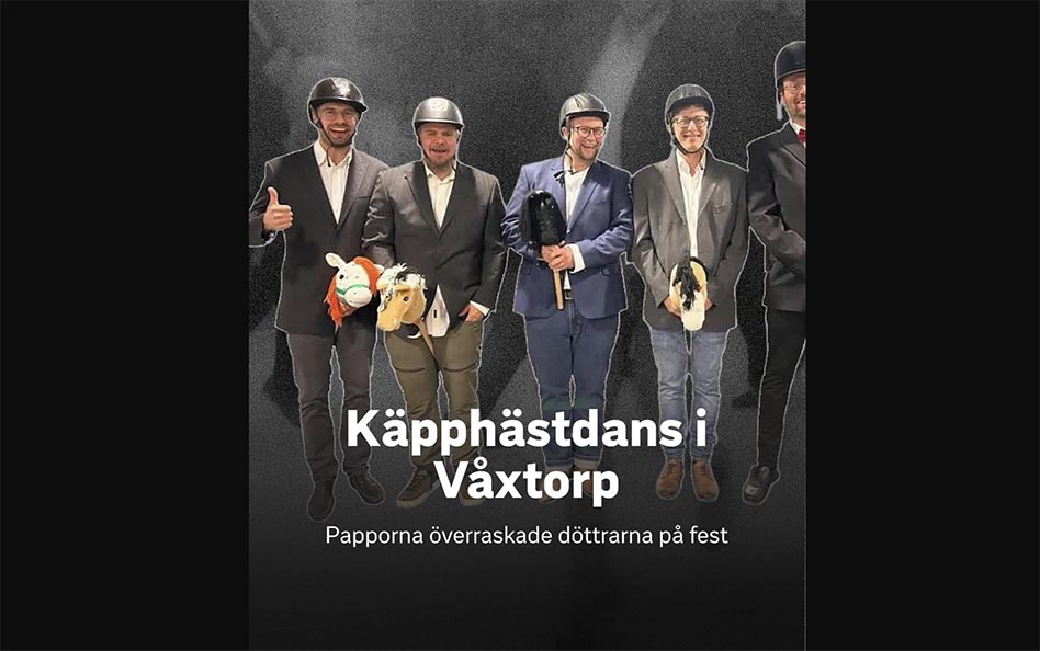 Ponnypappornas käpphästkupp